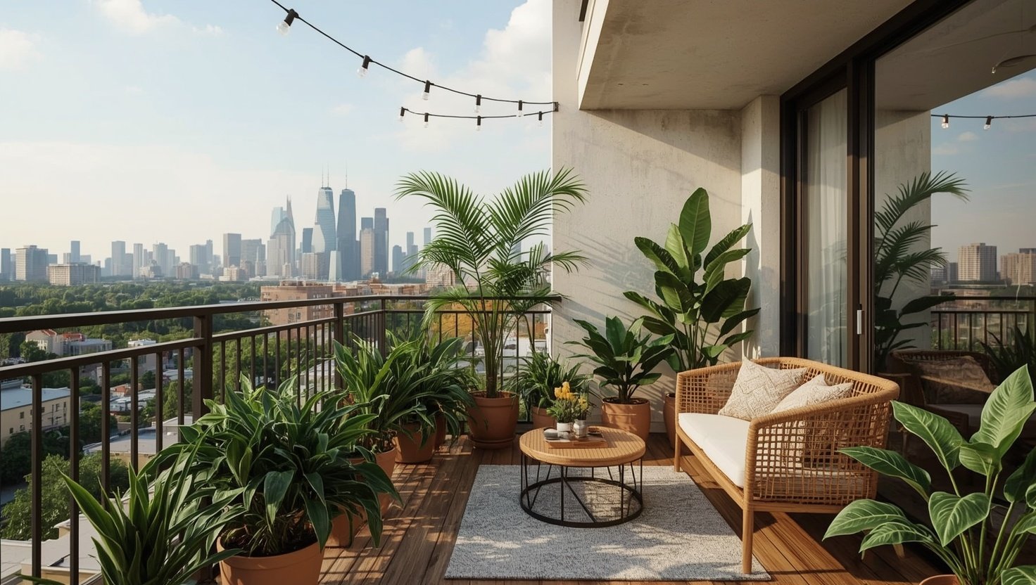 Balkon Ideen: Die schönsten Gestaltungstipps für jeden Grundriss