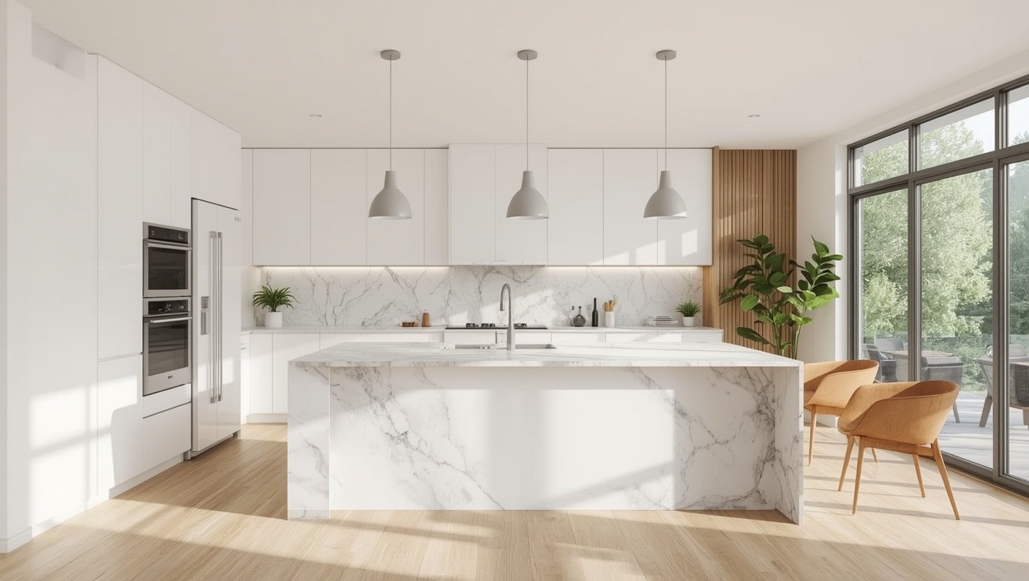 Küchen Ideen: Stile, Layouts und Tipps für eine moderne Einrichtung