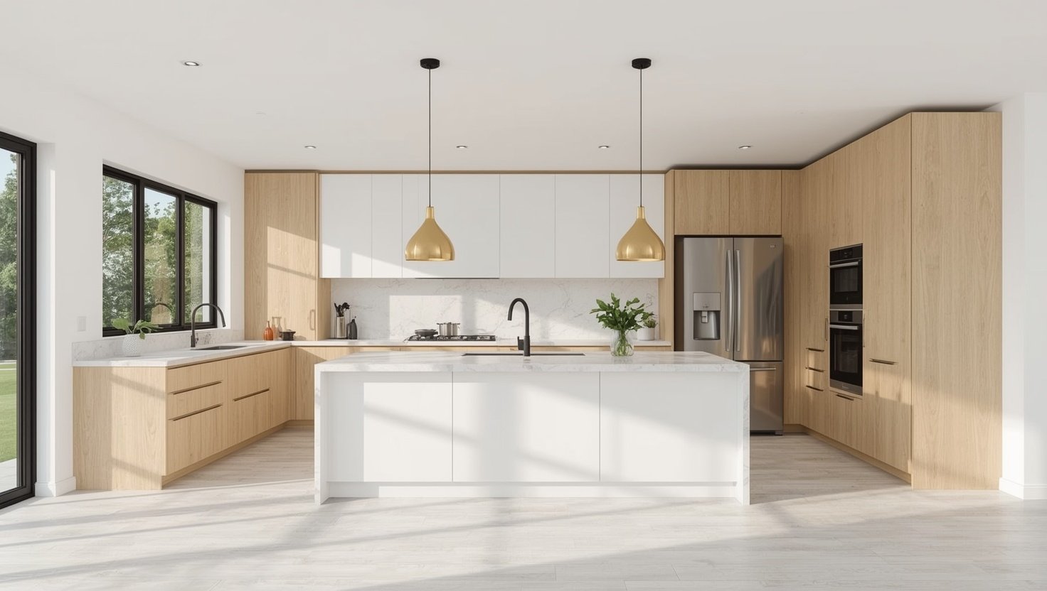 Moderne Küchen: Planung, Stile und Ausstattung im Überblick