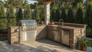 Outdoor Küche selber bauen: Schritt-für-Schritt-Anleitung mit Materialwahl
