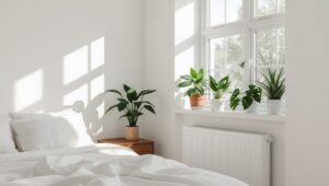 Pflanzen im Schlafzimmer: Welche Arten geeignet sind und worauf man achten sollte