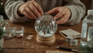 Schneekugel selber machen: Schritt-für-Schritt-Anleitung mit Profi-Tipps