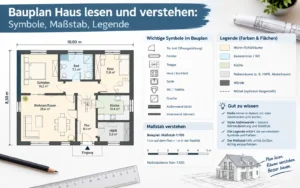 Bauplan Haus