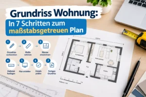 Grundriss Wohnung