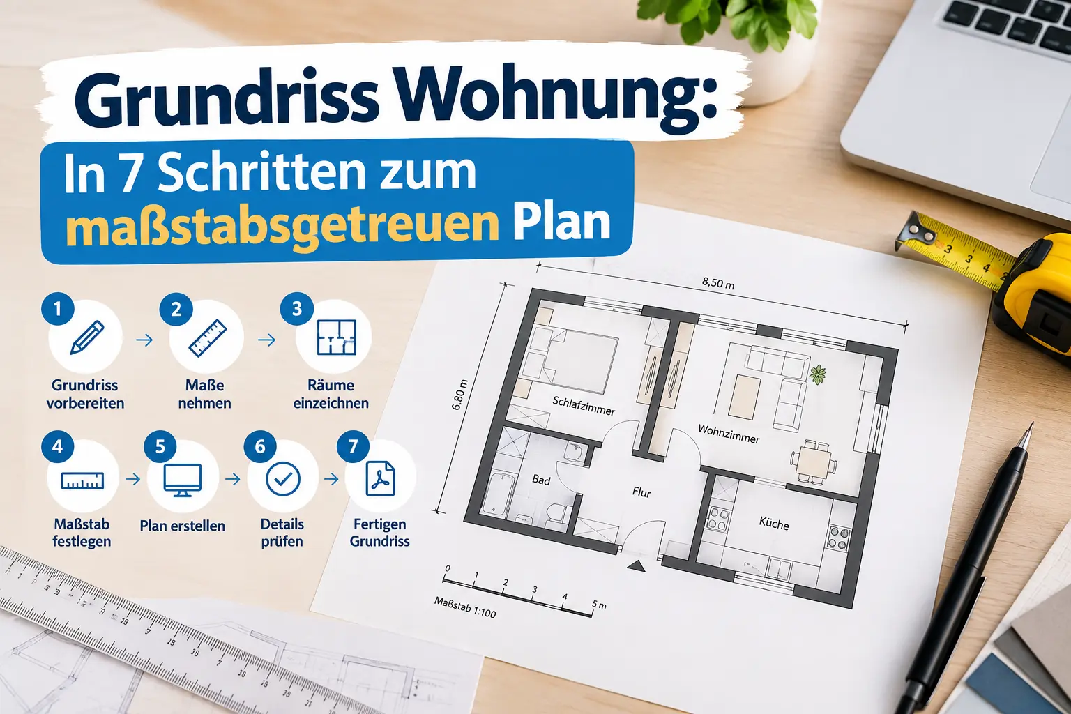 Grundriss Wohnung